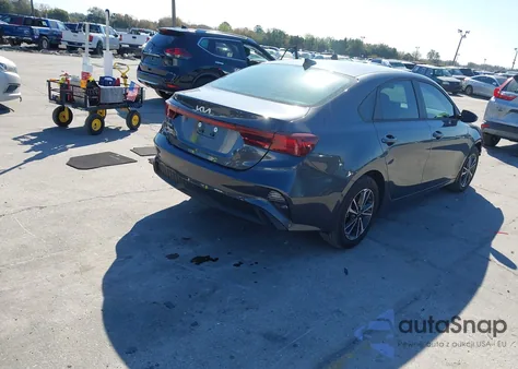 2024 Kia Forte Lxs from USA, damaged, VIN 3KPF24AD0RE794788